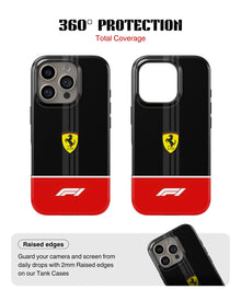 iPhone 14 Pro Max Tank Case | Formula 1 (Ferrari Originals)