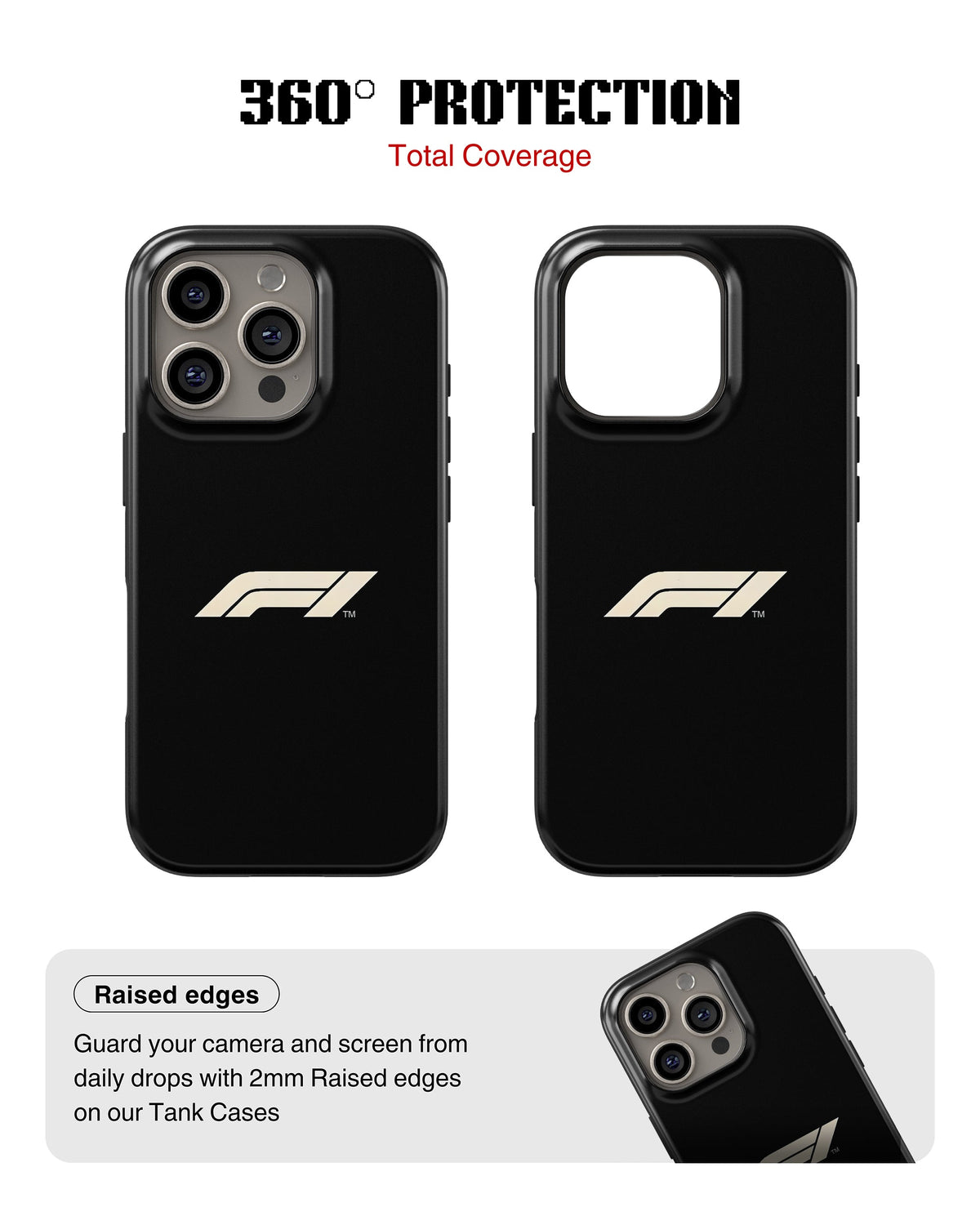 iPhone 13 Pro Max Tank Case | Formula 1 (Formula 1)