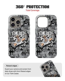iPhone 13 Pro Tank Case | Anime (Gear 5 Luffy)