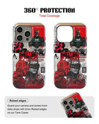 iPhone 15 Pro Max Tank Case | Superhero (Gotham Files)