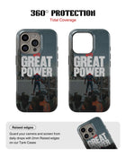 iPhone 13 Pro Tank Case | Superhero (Great Power)