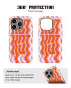 iPhone 14 Pro Tank Case | Girls Aesthetics (Hot Wave)