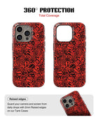 iPhone 14 Pro Max Tank Case | Modernism (Hot Wheels)