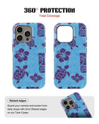 iPhone 15 Pro Tank Case | Girls Aesthetics (Island Tiki)