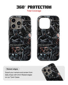 iPhone 15 Pro Tank Case | Superhero (Knightfall)
