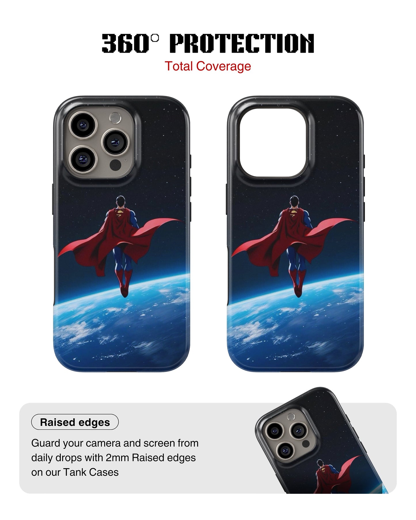 iPhone 12 Pro Tank Case | Superhero (Last Flight)