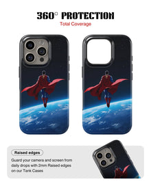 iPhone 12 Pro Tank Case | Superhero (Last Flight)