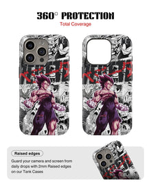 iPhone 14 Pro Max Tank Case | Anime (Limit Breaker)