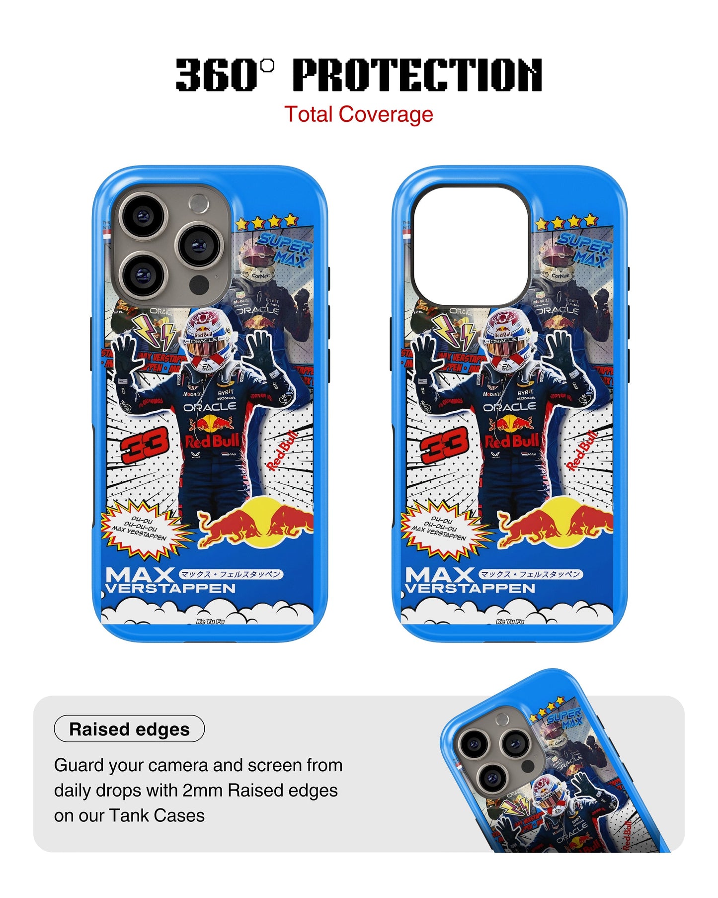 iPhone 14 Pro Tank Case | Formula 1 (Max)