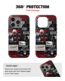 iPhone 15 Pro Tank Case | Formula 1 (Max Verstappen)