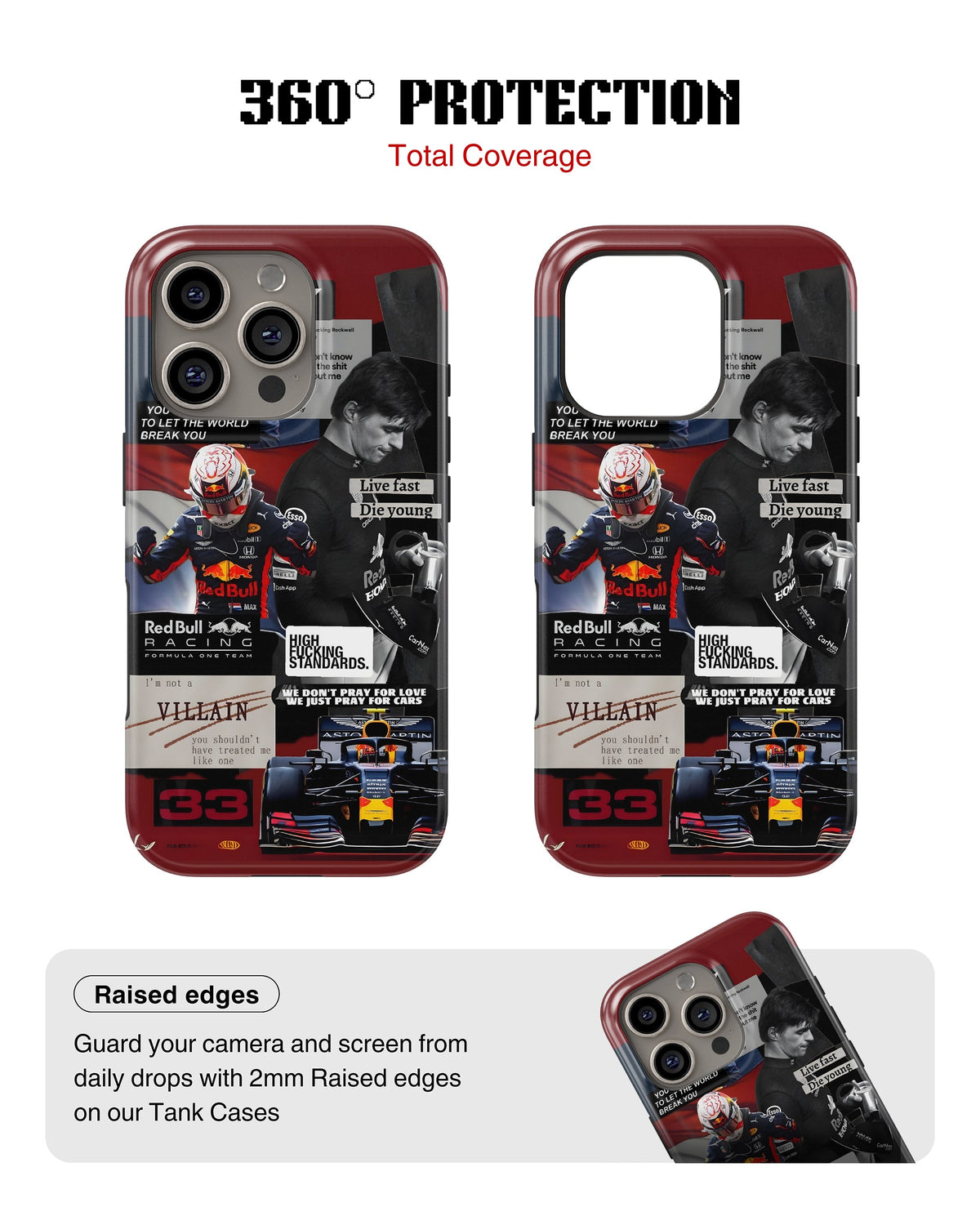 iPhone 13 Pro Tank Case | Formula 1 (Max Verstappen)