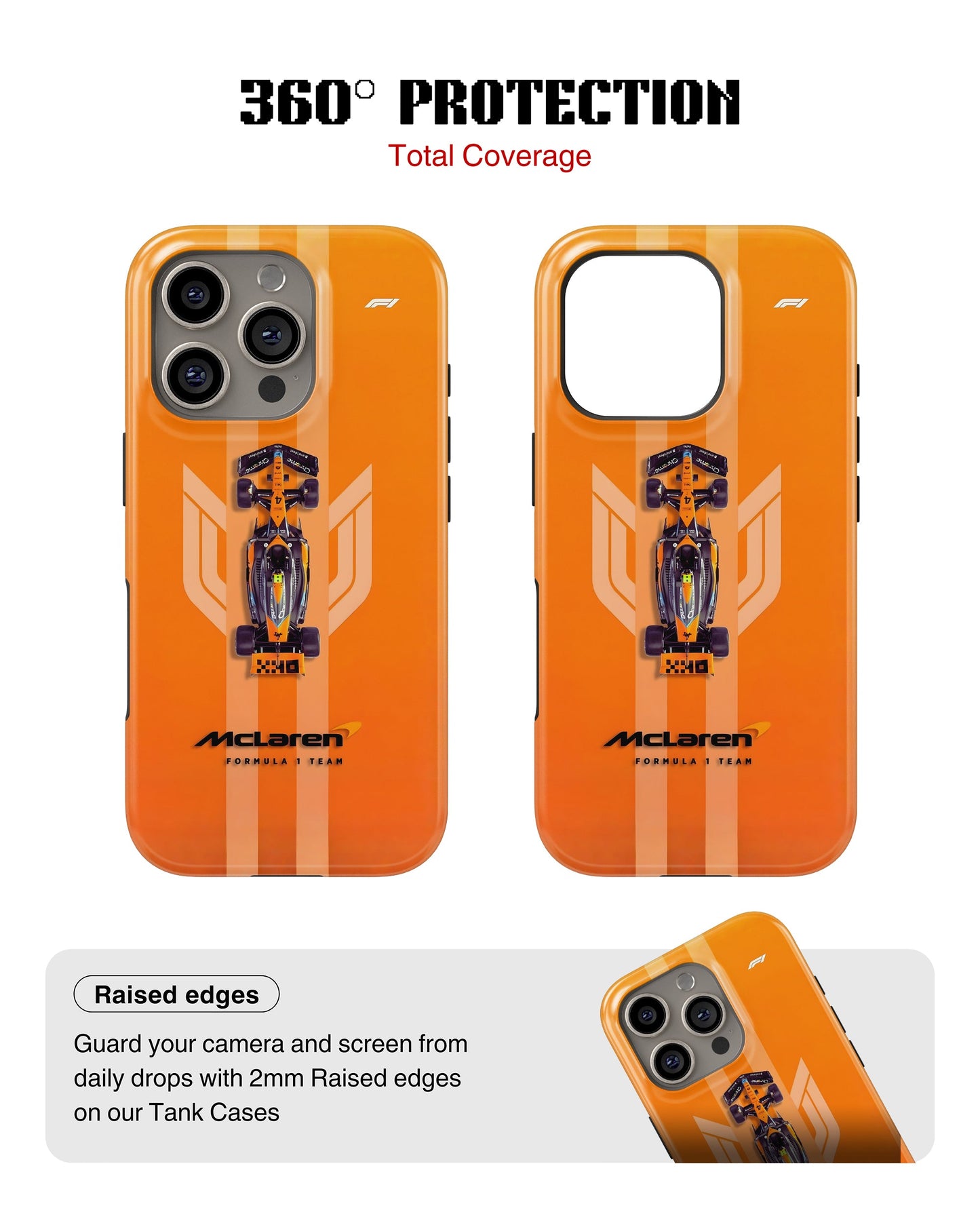 iPhone 15 Pro Tank Case | Formula 1 (McLaren Classics)