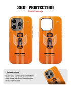iPhone 15 Pro Max Tank Case | Formula 1 (McLaren Classics)