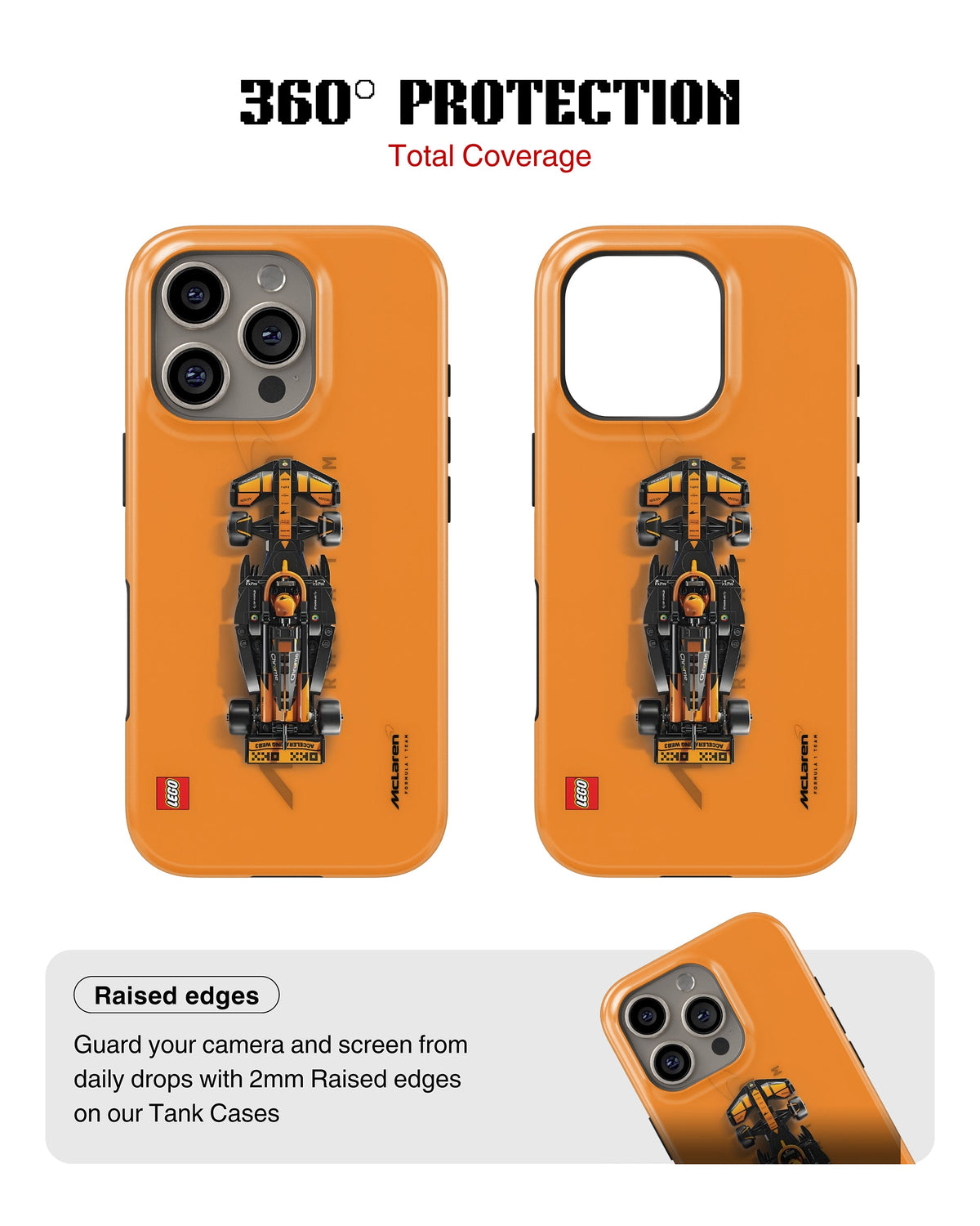 iPhone 12 Pro Tank Case | Formula 1 (McLaren F1)