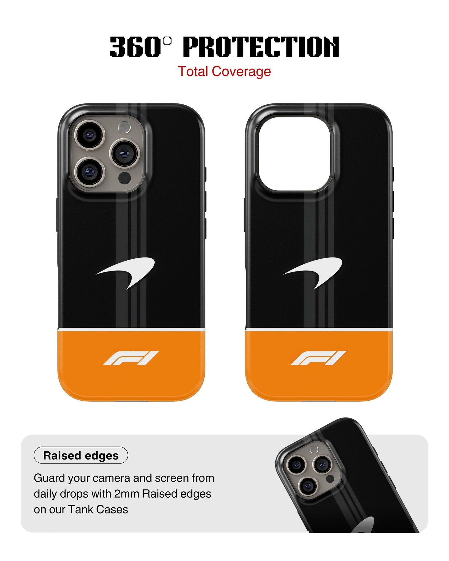 iPhone 14 Pro Tank Case | Formula 1 (McLaren Originals)