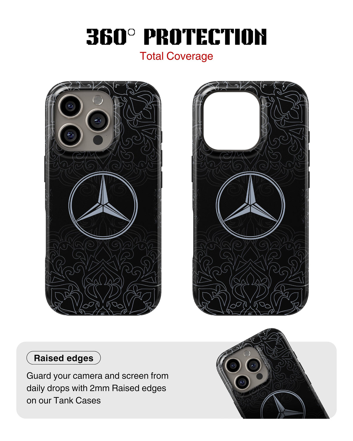 iPhone 12 Pro Tank Case | Sports Car (Mercedes Classics)