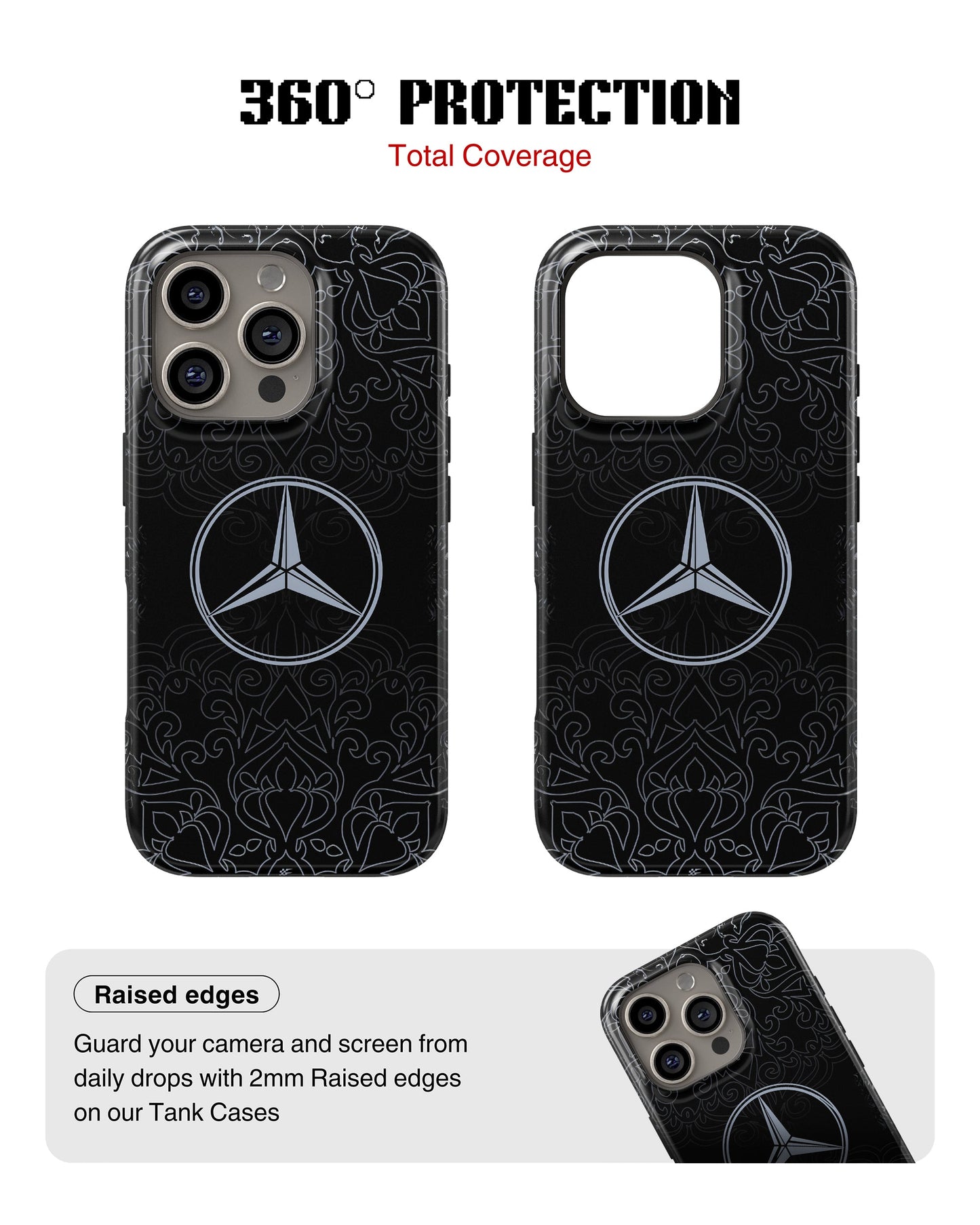 iPhone 12 Pro Tank Case | Sports Car (Mercedes Classics)