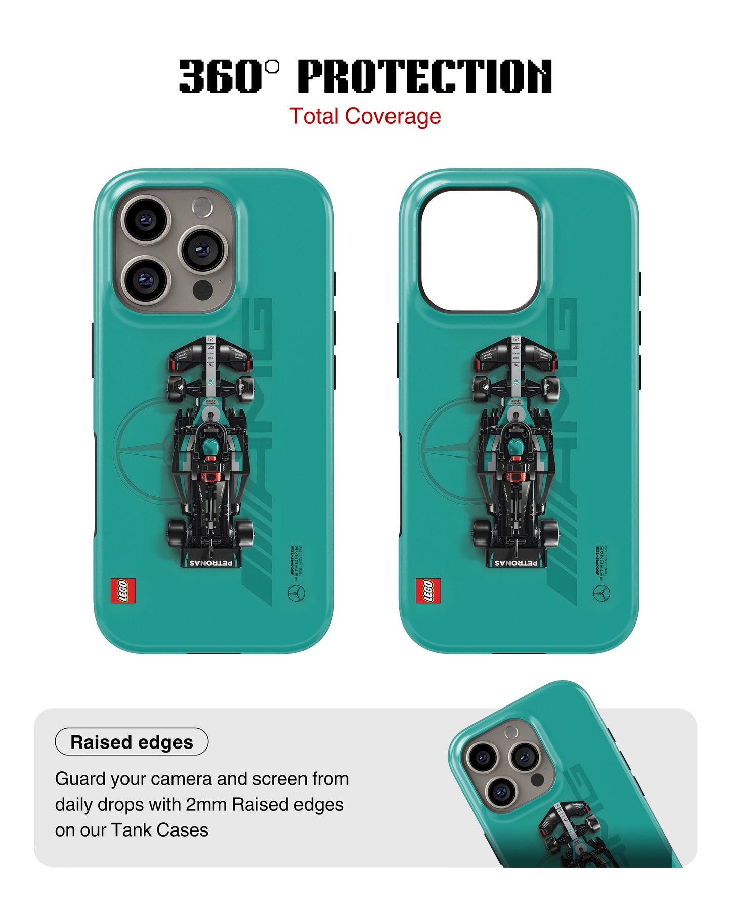 iPhone 13 Pro Tank Case | Formula 1 (Mercedes F1)