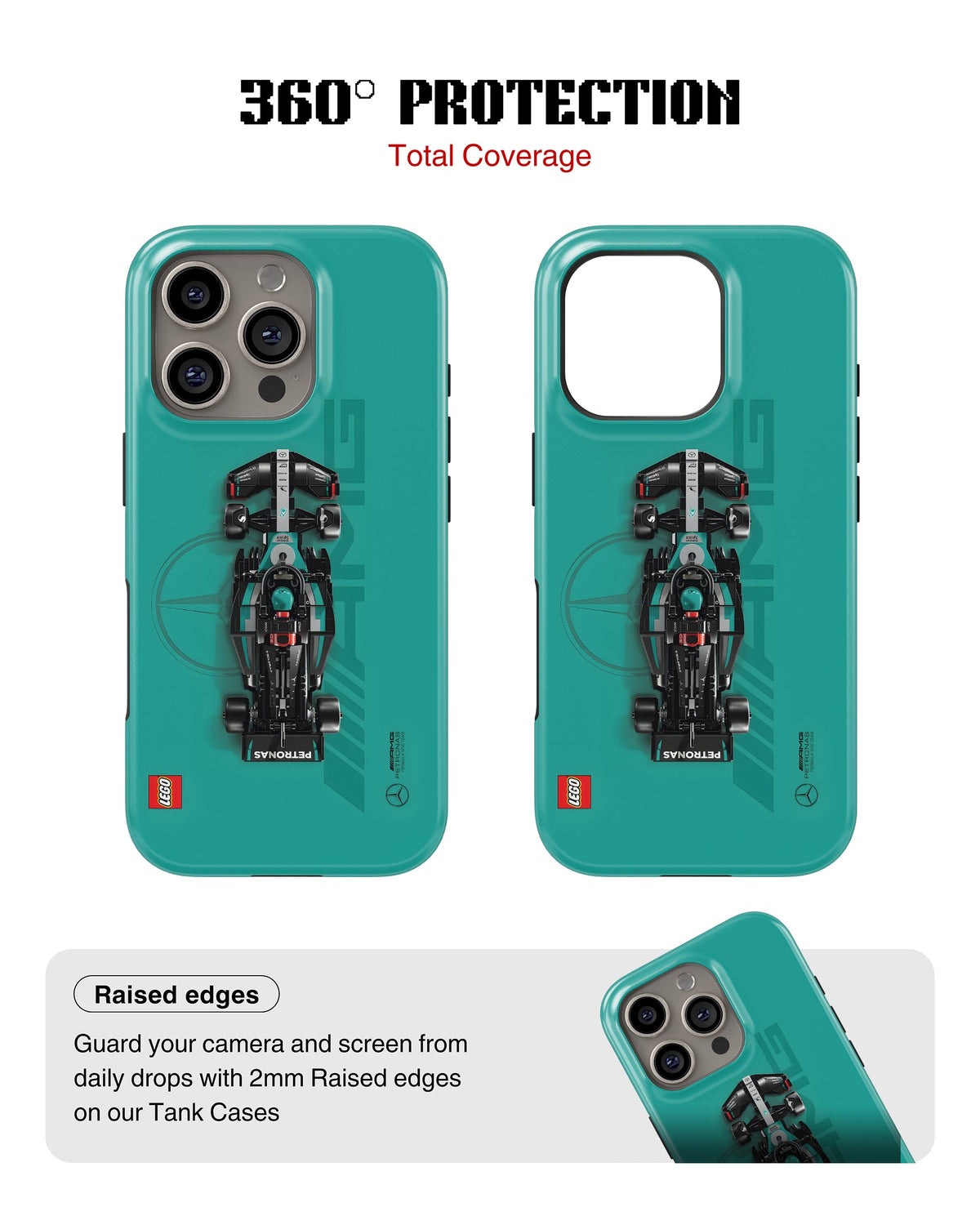 iPhone 12 Pro Max Tank Case | Formula 1 (Mercedes F1)