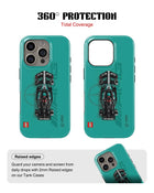 iPhone 15 Pro Max Tank Case | Formula 1 (Mercedes F1)