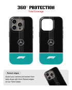 iPhone 14 Pro Max Tank Case | Formula 1 (Mercedes Originals)