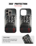 iPhone 14 Pro Max Tank Case | Sports Car (Midnight Kanji)