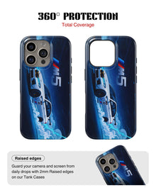 iPhone 12 Pro Tank Case | Sports Car (Midnight M5)