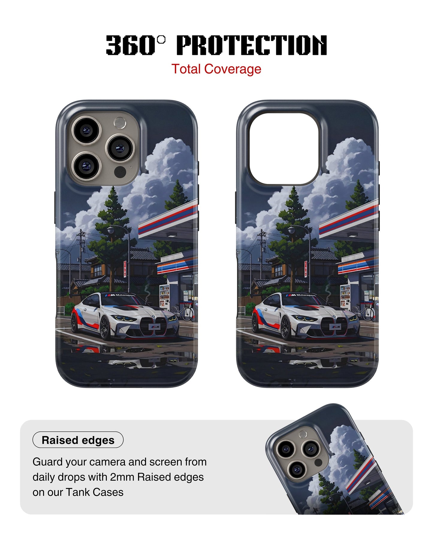 iPhone 14 Pro Tank Case | Sports Car (Moto GP)