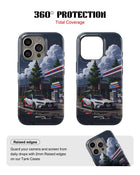 iPhone 14 Pro Max Tank Case | Sports Car (Moto GP)
