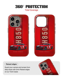 iPhone 13 Pro Tank Case | Sports Car (Mustang H850)