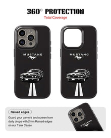 iPhone 15 Pro Max Tank Case | Sports Car (Mustang)