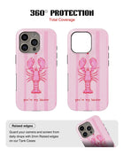 iPhone 14 Pro Tank Case | Girls Aesthetics (My Lobster)