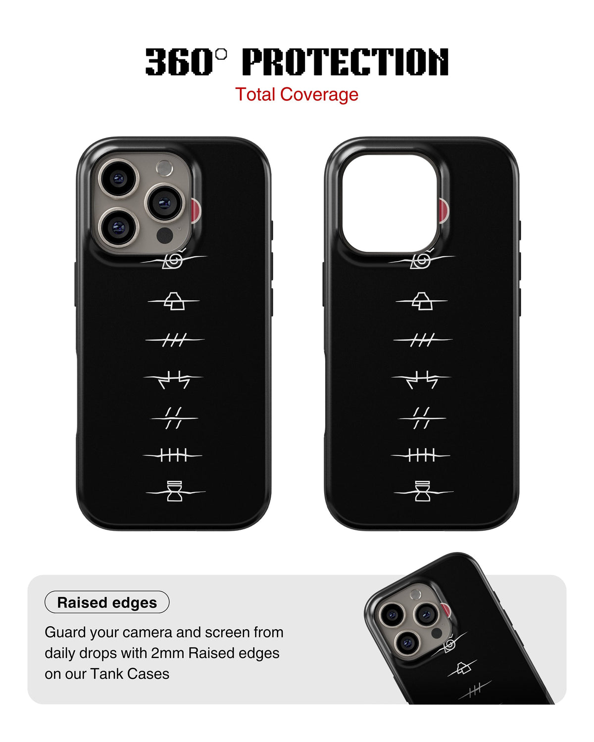 iPhone 14 Pro Tank Case | Anime (Naruto)
