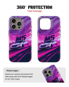 iPhone 14 Pro Tank Case | Sports Car (Neon Velocity)