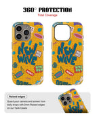 iPhone 12 Pro Max Tank Case | Modernism (New Wave)