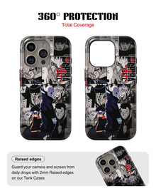 iPhone 13 Pro Tank Case | Anime (Obito)