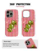 iPhone 14 Pro Max Tank Case | Girls Aesthetics (Olive Love)