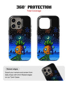 iPhone 12 Pro Tank Case | Modernism (Pineapple Dreams)