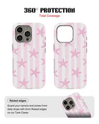 iPhone 14 Pro Max Tank Case | Girls Aesthetics (Pink Starlet)