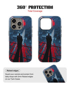 iPhone 13 Pro Tank Case | Superhero (Red Horizon)