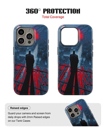 iPhone 13 Pro Tank Case | Superhero (Red Horizon)
