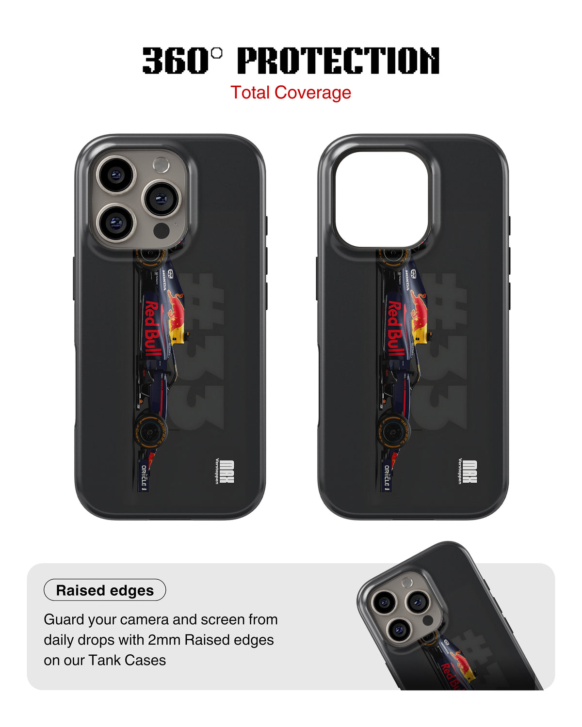 iPhone 15 Pro Tank Case | Formula 1 (Redbull #33)