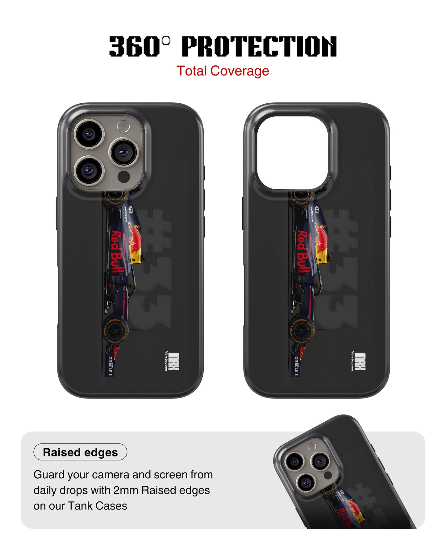 iPhone 15 Pro Tank Case | Formula 1 (Redbull #33)