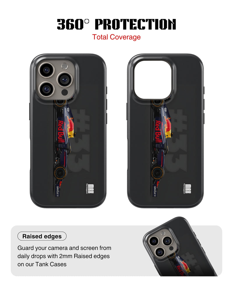 iPhone 15 Pro Tank Case | Formula 1 (Redbull #33)