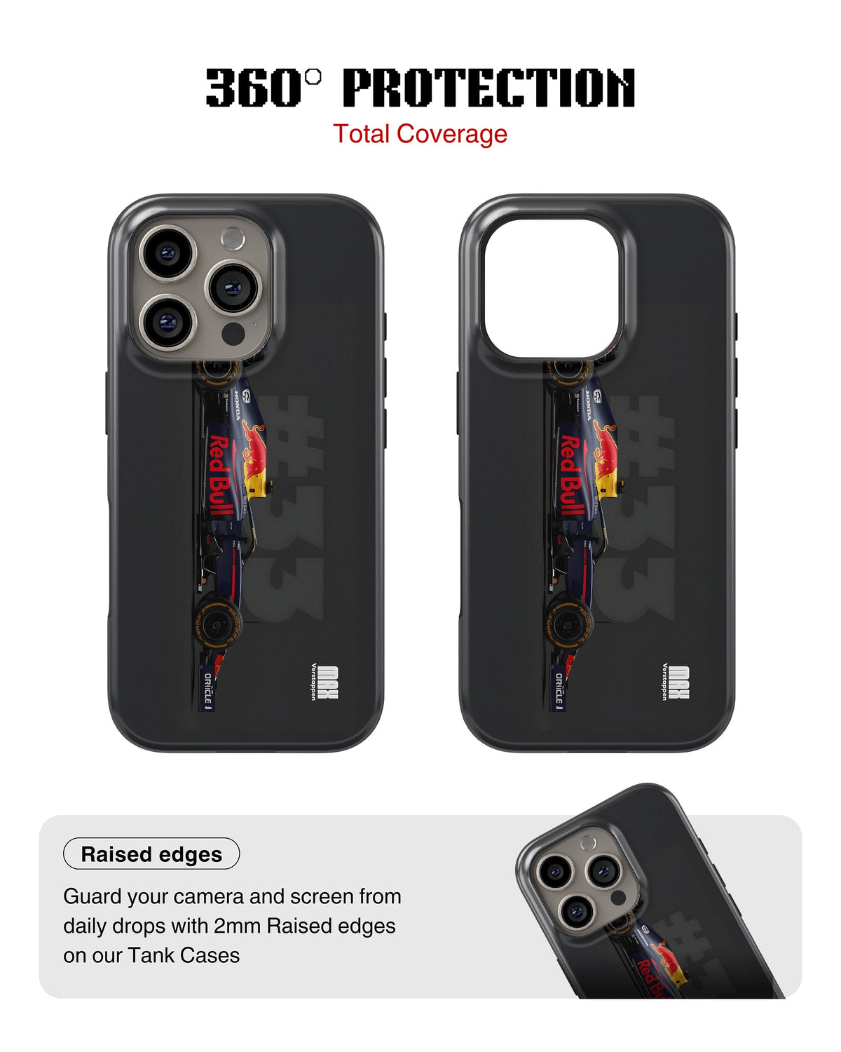 iPhone 12 Pro Tank Case | Formula 1 (Redbull #33)