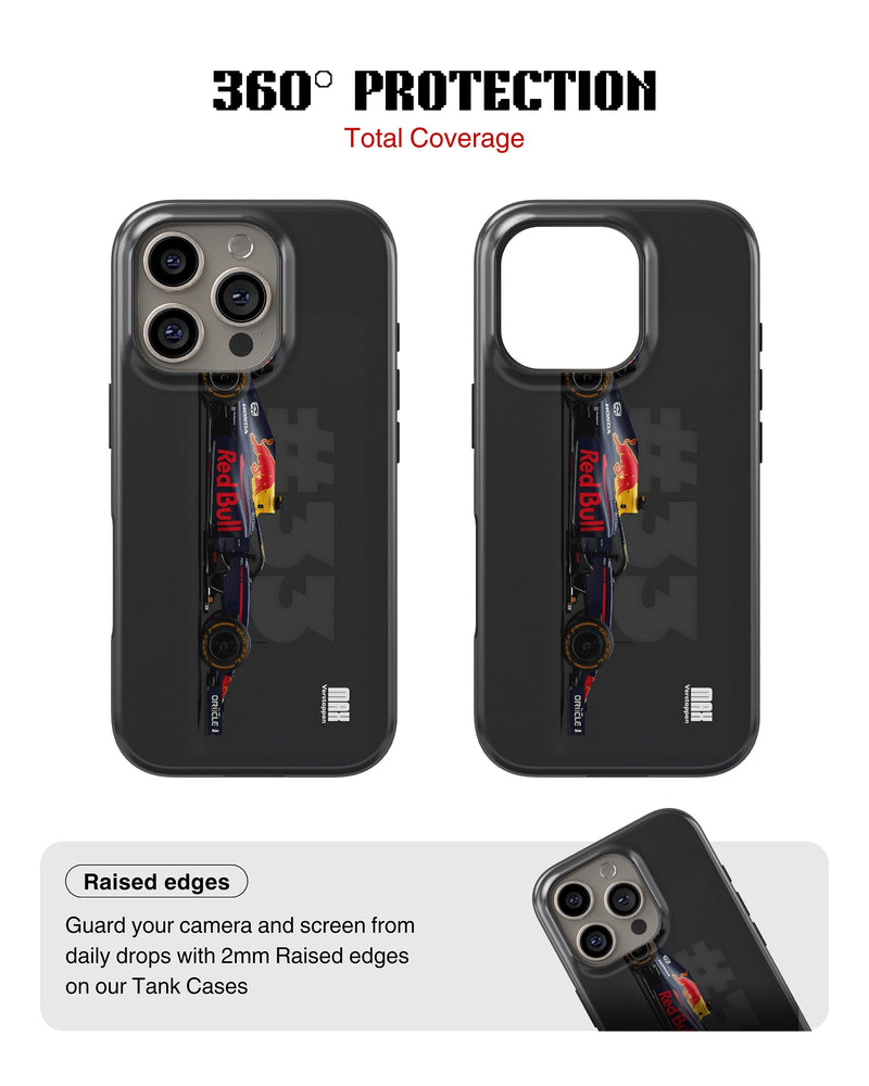 iPhone 14 Pro Max Tank Case | Formula 1 (Redbull #33)