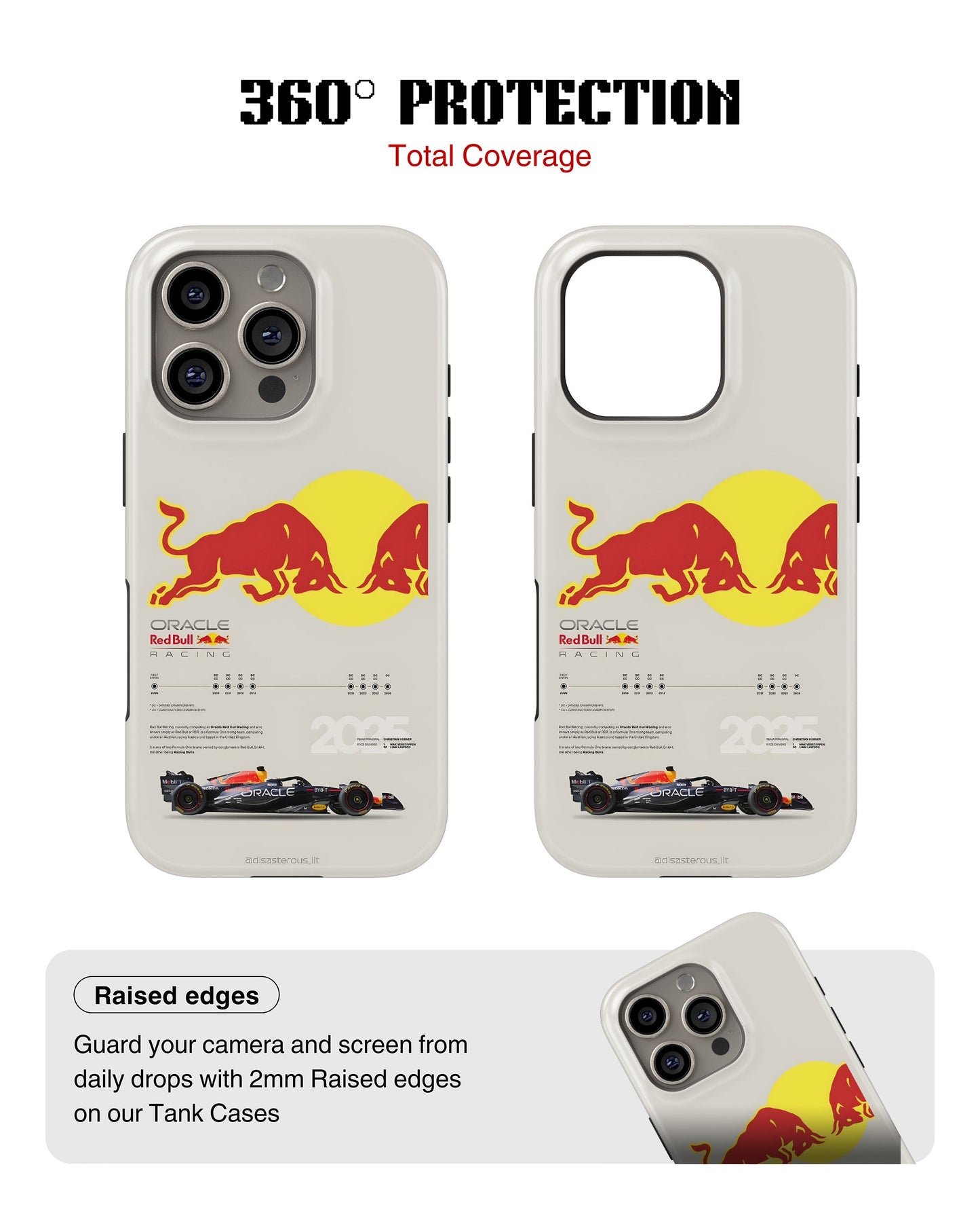 iPhone 12 Pro Tank Case | Formula 1 (Redbull)
