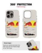 iPhone 15 Pro Max Tank Case | Formula 1 (Redbull)