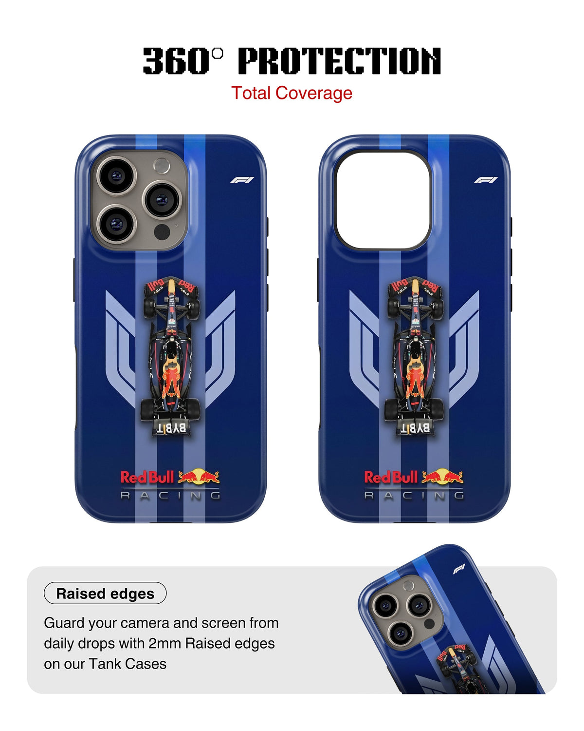iPhone 14 Pro Tank Case | Formula 1 (Redbull Classics)