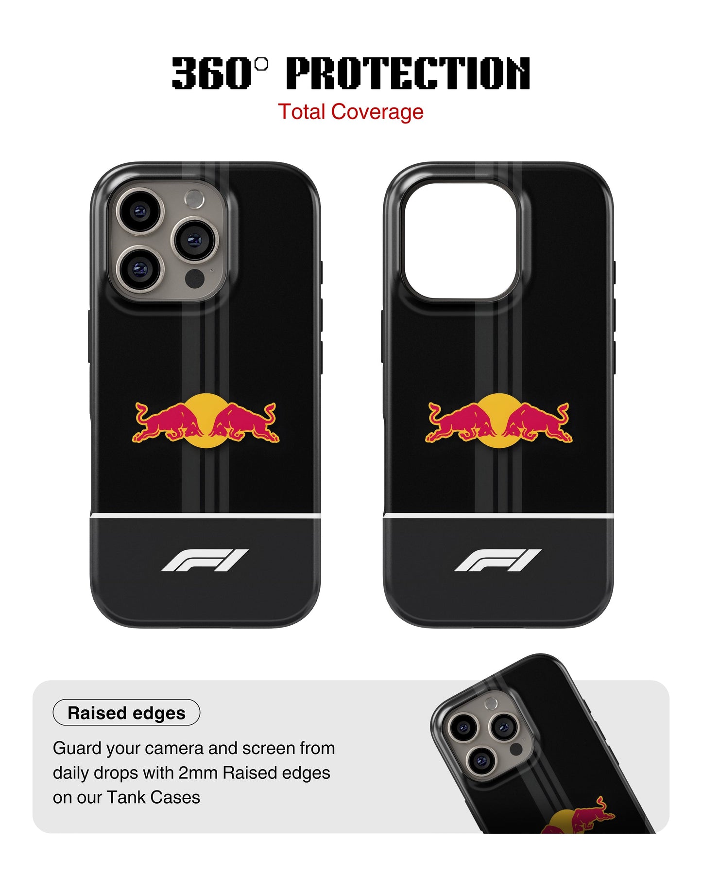 iPhone 14 Pro Max Tank Case | Formula 1 (Redbull Originals)